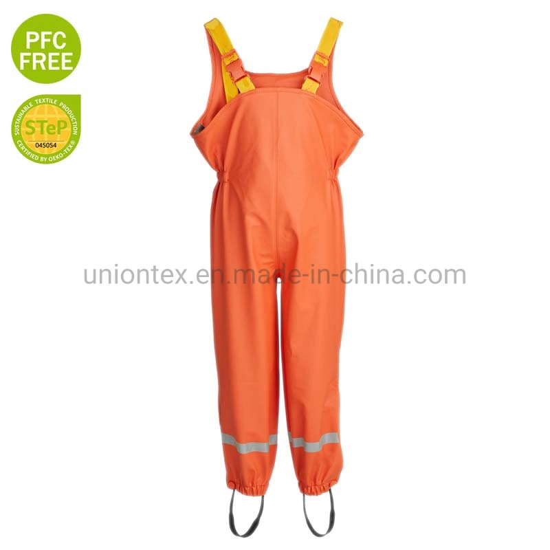 Kids Raindrop Waterproof Pants Trousers