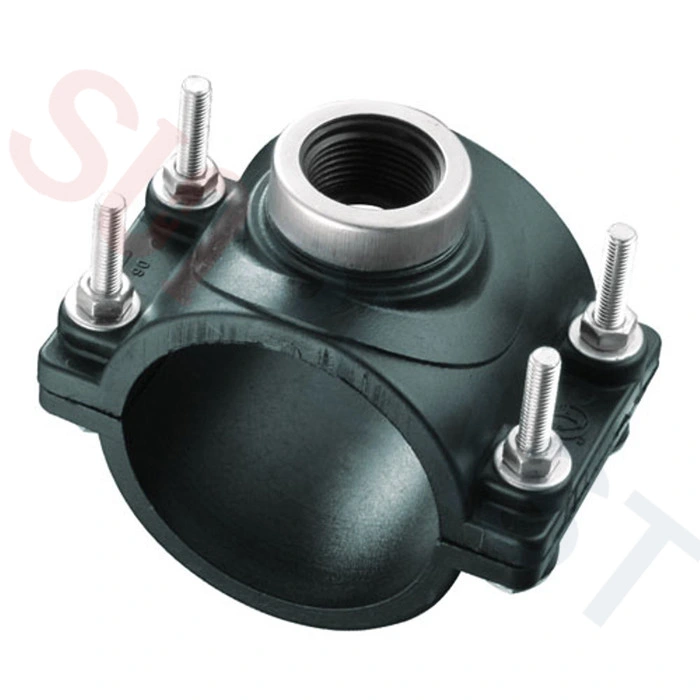 Easy Connect PP Saddle Clamp Irrigation Pipe Fitting