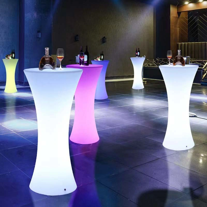 RGB-W 16 eventos de cambio de color LED modernos Mayorista/Proveedor de muebles mesa de café las instrucciones de montaje