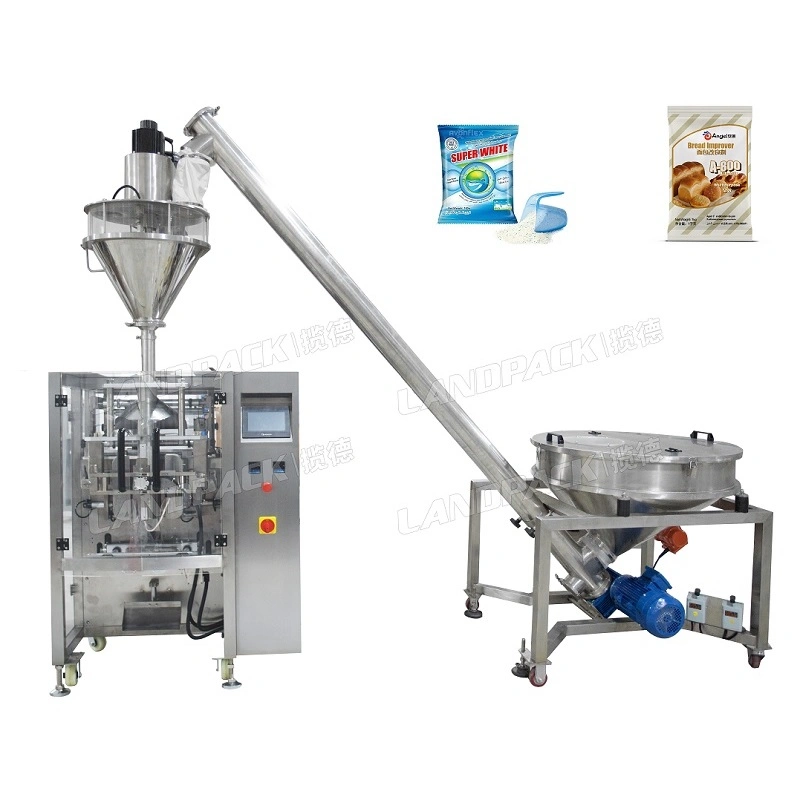 Landpack Ld-420d Price Automatic for Washing Detergent Snus Powder Packing Machine