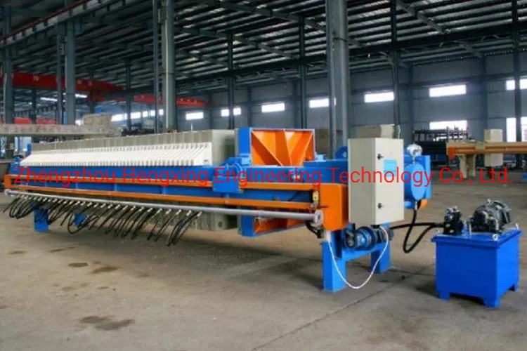 Plate Frame Filter Press Machine for Wet Beneficiation Process