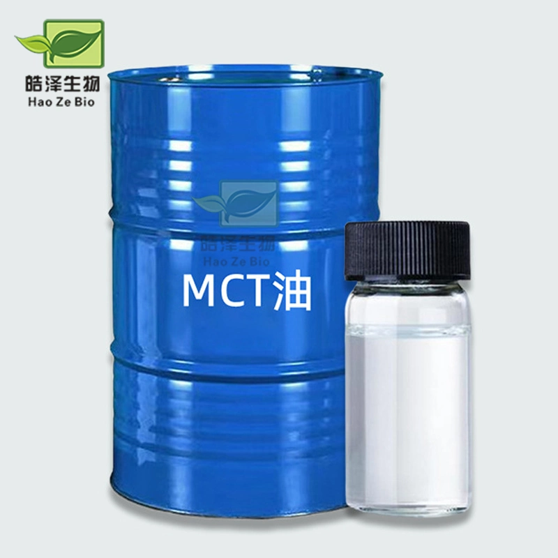 مصنع الصين زيت MCT زيت جوز الهند استخراج ثلاثي جليسيريد السلسلة المتوسطة الزيت