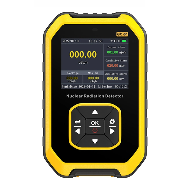 Handheld Portable Digital Mini Gamma Beta X Ray Geiger Counter Nuclear Radiation Detector for Personal