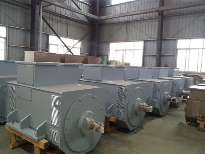 AC-Hochspannungsgenerator, niedriger Drehstrommotor (IFC6 562-8 800kW/750rpm)