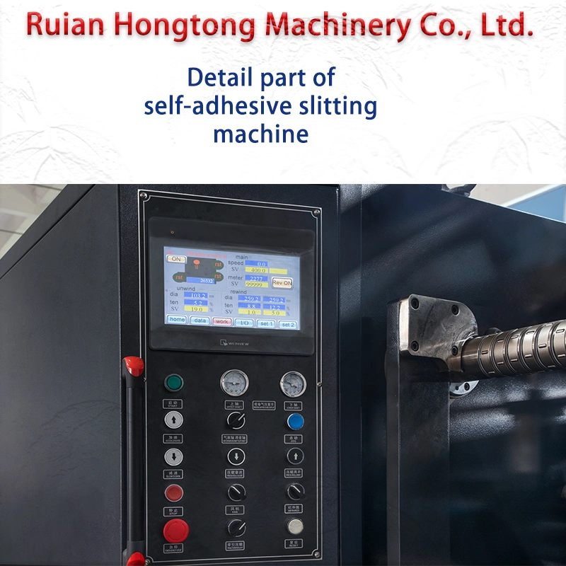 Economical Self Adhesive Sticker Slitting Machine