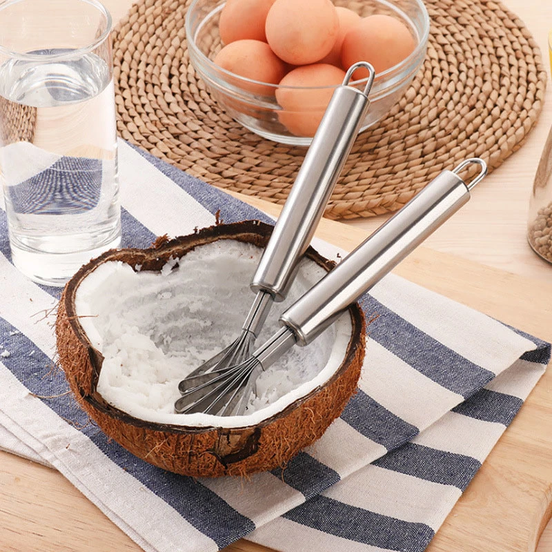 Couteau d'enlèvement de viande de noix de coco en acier inoxydable, trancheuse à viande de noix de coco racloir de noix de coco Planeur pour gadget de cuisine Esg12102