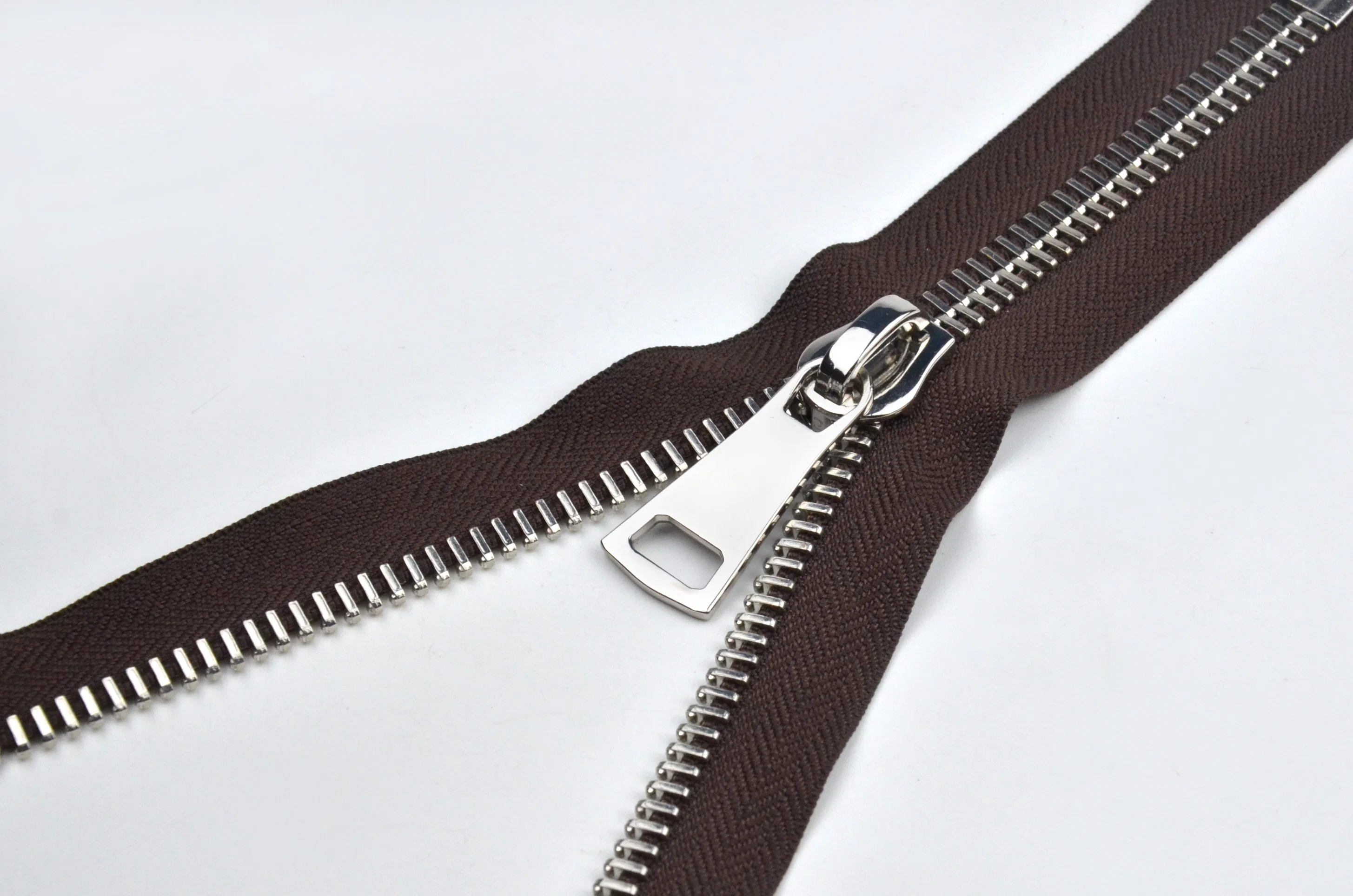 No. 5 Metal Europe Teeth Longchain Bag Zippers