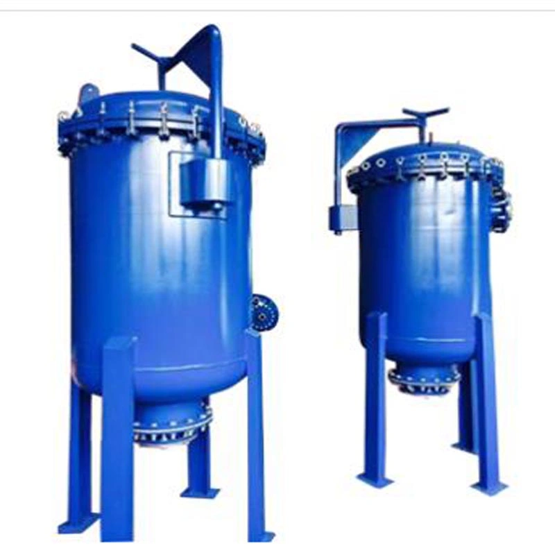 Wellhead Using High Pressure Gas Air Filter Scrubber