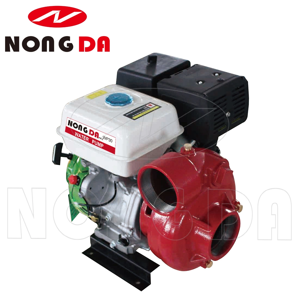 3inch 4inch High Lift Cast Iron Large Flow Gasoline Engine Water Pump