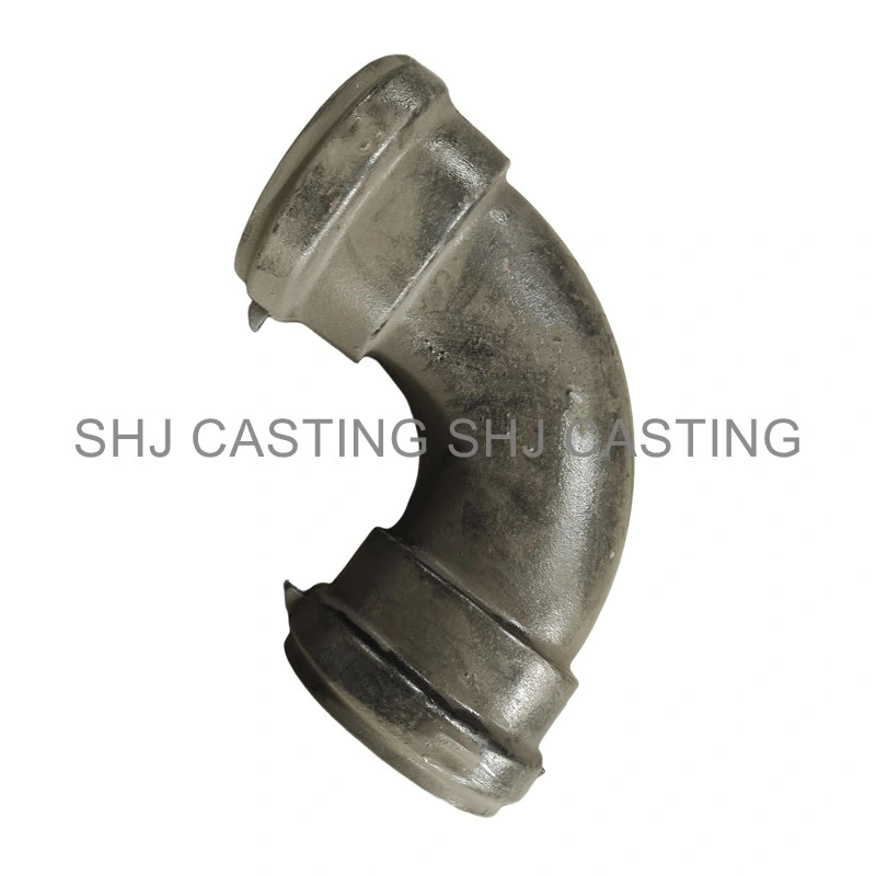 110mm Double Socket 90 Degree Bend 110mm 90 Degree Bend Socket Bend