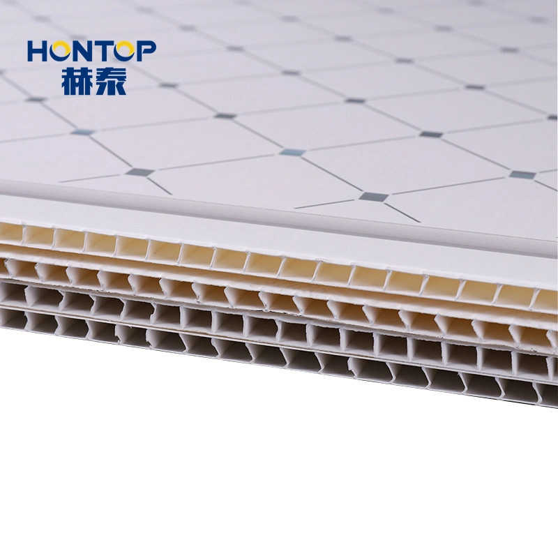 Manufacturer Price Plastic Decoration Suspended PVC Ceiling Tile Home Building Materials