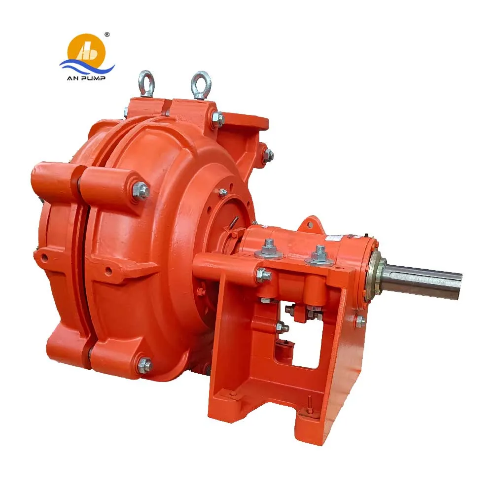 Industrial Horizontal Centrifugal Mine Mining Minerals Processing Mud Sand Slurry Pump