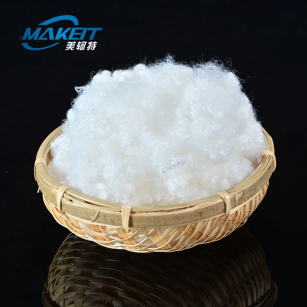 China Wholesale/Supplier-Low Melt Polyester Staple Fiber 4dx51mm with Melt Point 110 Centi Degree