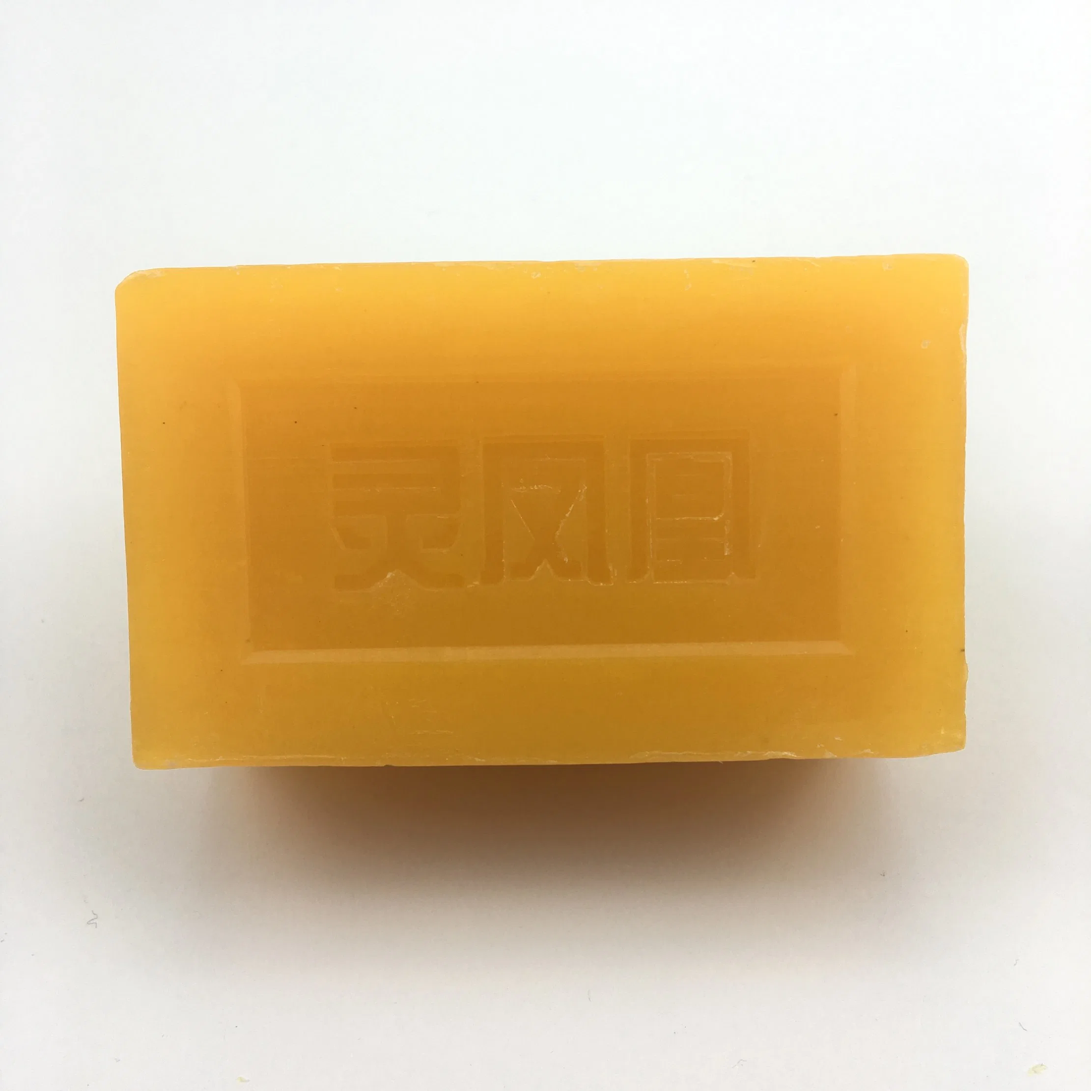 202g High quality/High cost performance  Yellow Transparent Laundry Bar Soap