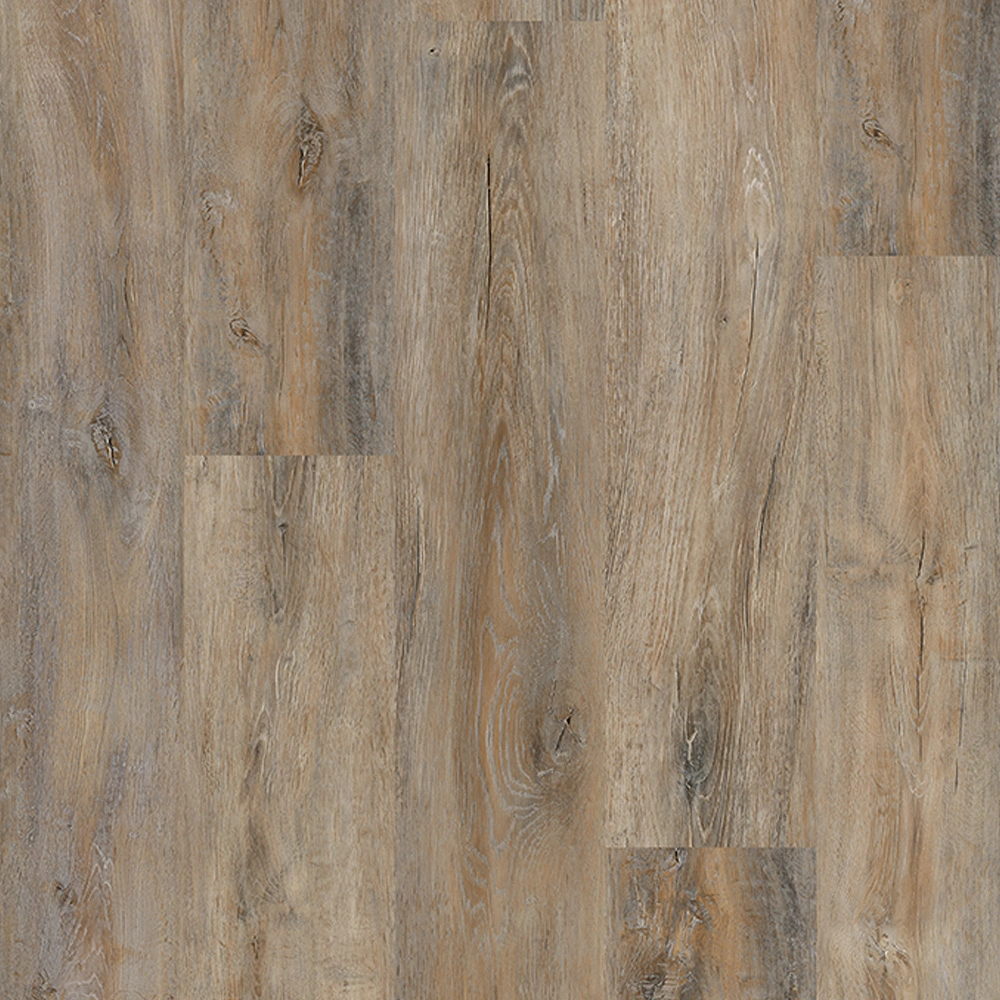 Fire-Resistant and No Heavy Metal Hot-Selling Natural Oak Design Spc Floor