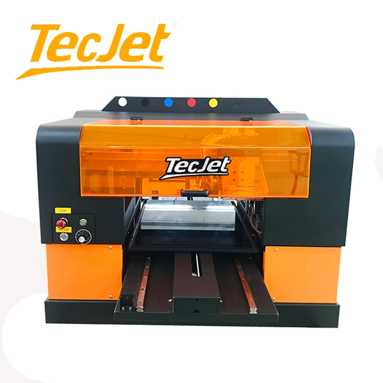 Tecjet 3350 UV Flatbed Printer Silicone Wristband Printing Machine