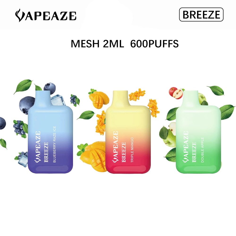 Vape 600 Puffs 2% Lost Marry E Cigarette Wholesale/Supplier Disposable/Chargeable Vape Pen