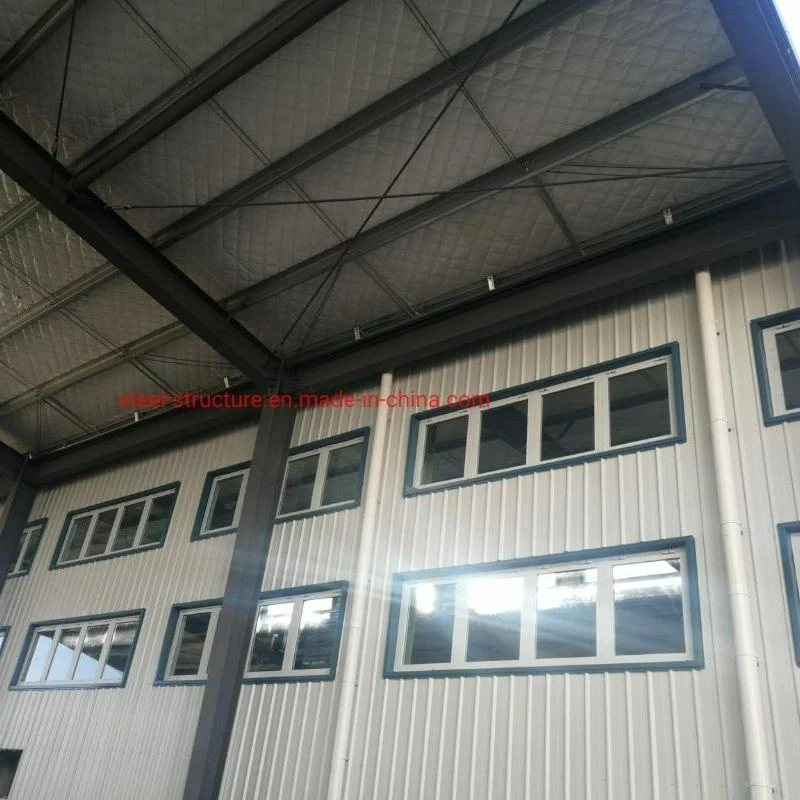 Prefabricated Metal Shed Warehouse Workshop Steel Structure