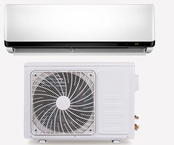 18000BTU DC Inverter eingebaute Split Wand montiert Solar-Klimaanlage Off Grid 100% Solar