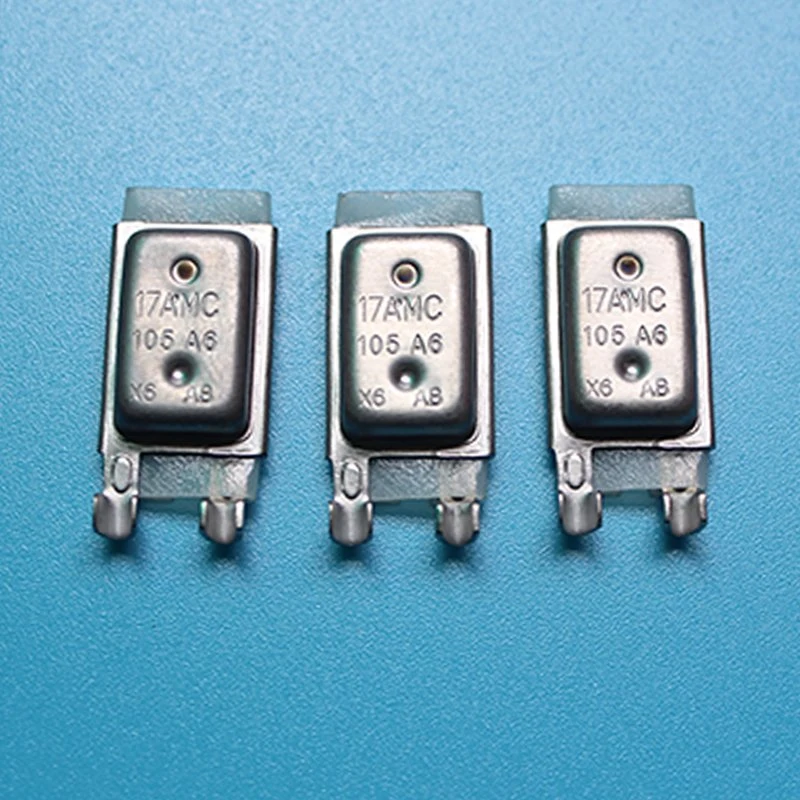 High Temperature Self Hold 17am 125V 250V Bimetal Electronic Safety Smart Thermal Protector