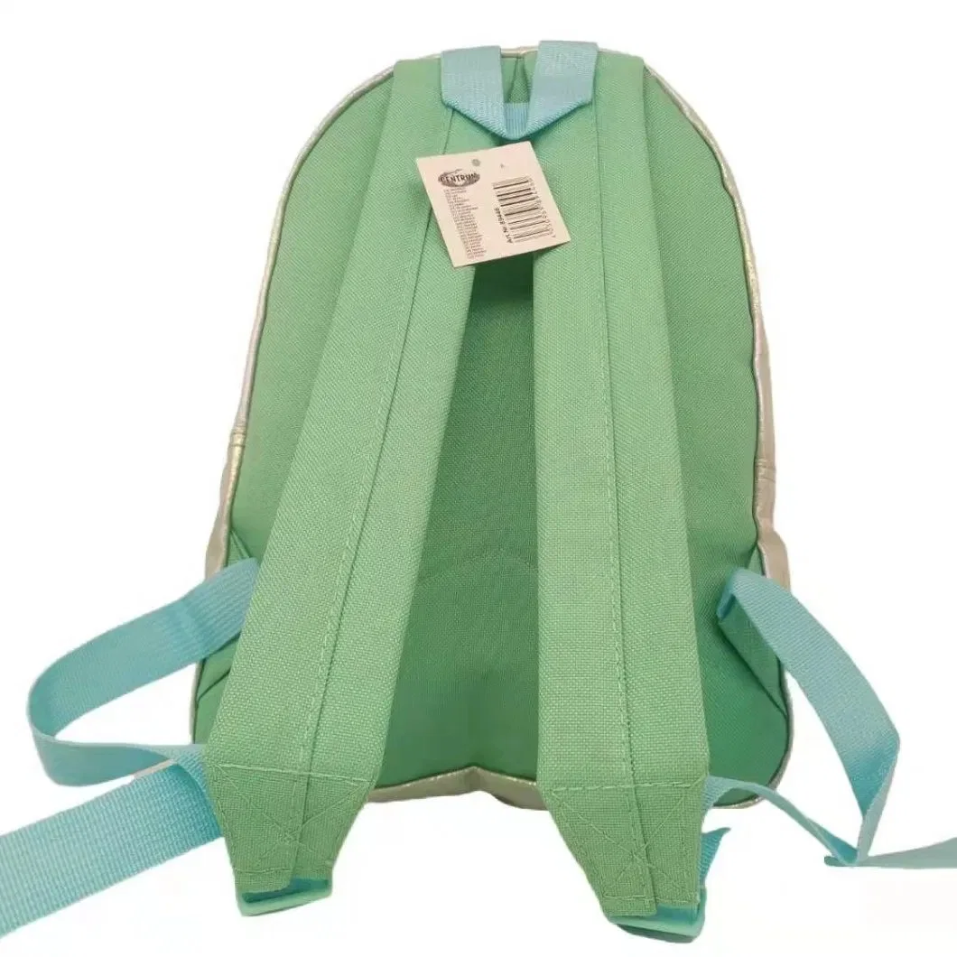 Einzigartiges Design Glitter Einhorn Rosa Rucksäcke Freizeit Schultaschen für Mädchen