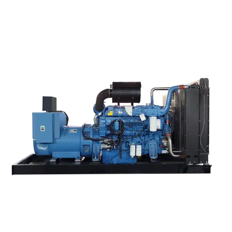 900kVA/720kw Silent Diesel Generator Fully-Automatic Power Generator with Shangchai Engine