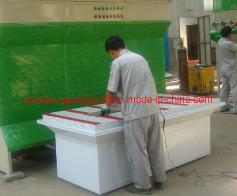 Environmental Water Type Downdraft Sanding Table/ Spray Booth