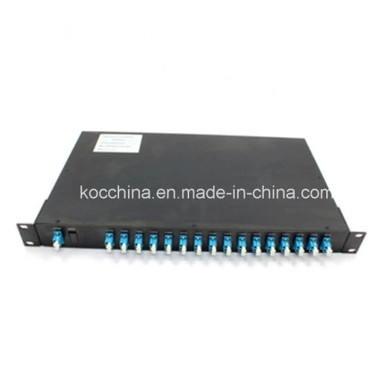 1X18 Fiber Optic Coarse Wavelength Division Multiplexing for Wdm System