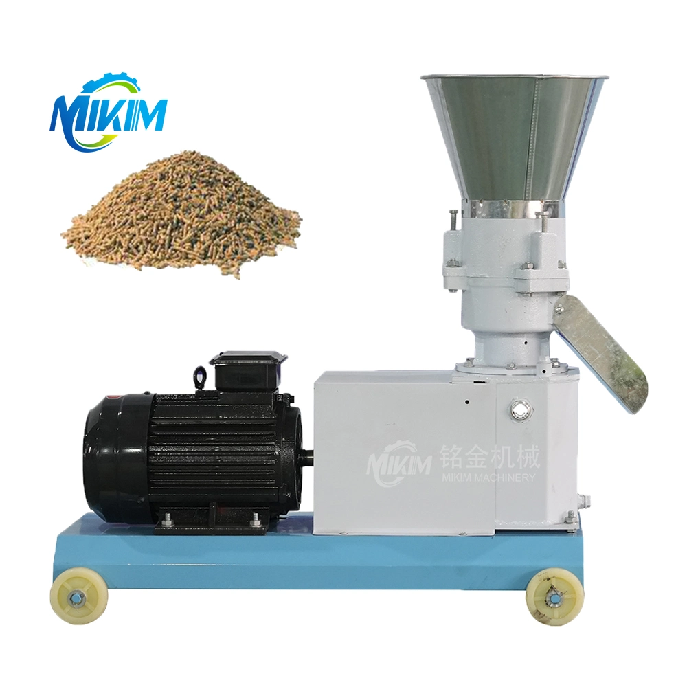 Cattle Pig Goat Chicken Poultry Horse Livestock Feed Pellet Mill Small Home Use Farm Animal Feed Processing Machines China Animal Feed Pellet Machine