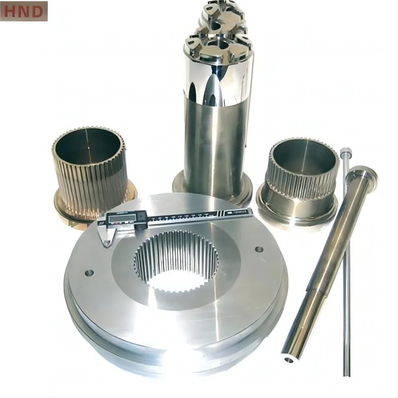 Tungsten Carbides, Ferro-Tic Alloys Powder Compaction Press Tooling