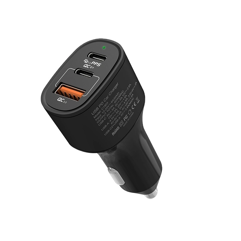 2020 5V 4.8A Charging Car Dual USB Auto Car Charger