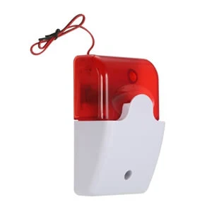 New Products Security Siren Strobe Alarm with Flash Sounder