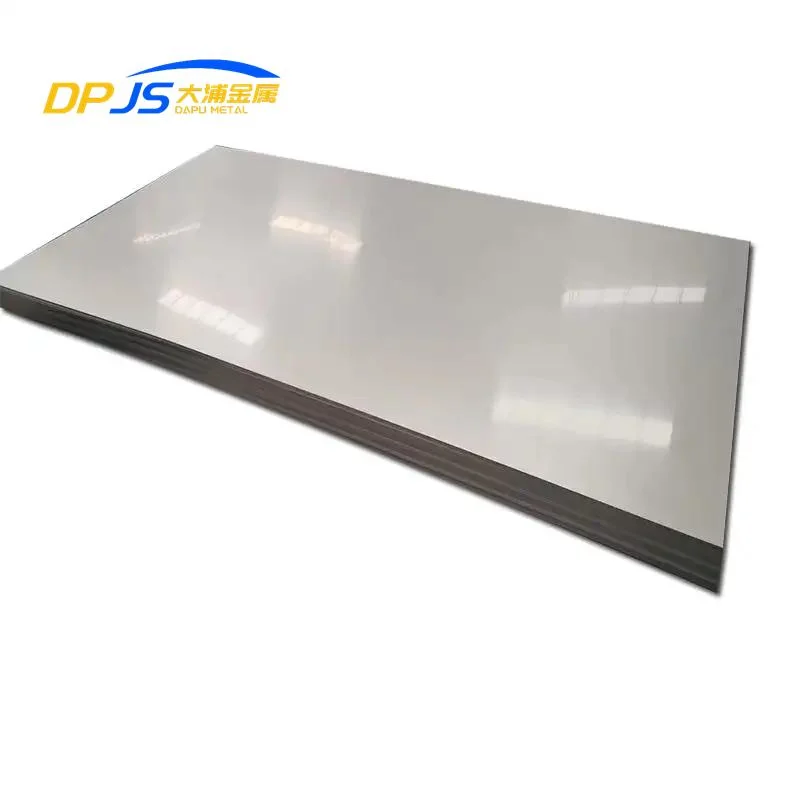 317L/25-6mo/N08811/12cr1MOV Stainless Steel Sheet/Plate High Temperature Resistance Free Cutting Standard AISI/GB/DIN/En