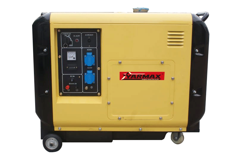 Yarmax Power Silent Type Diesel Generator Ym3700th Strong Power 2.5kw 3kw