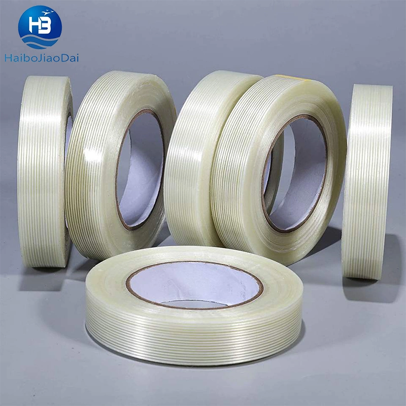 15 Years Factory Supply Filament Tape 8915 Clean Removal Standard Strapping Tape