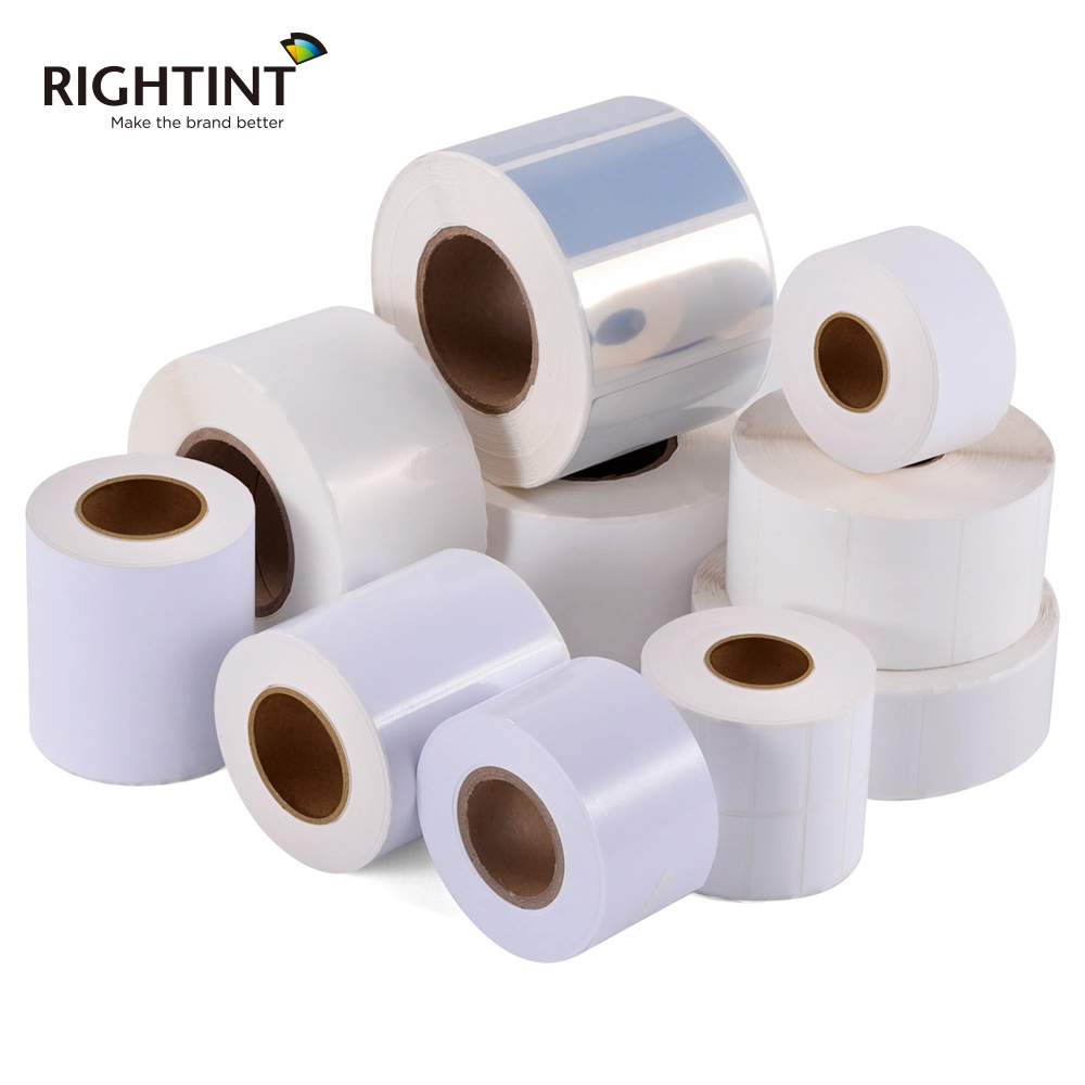 Printing Soft Rightint Label Material for Printer Adhesive Inkjet Film