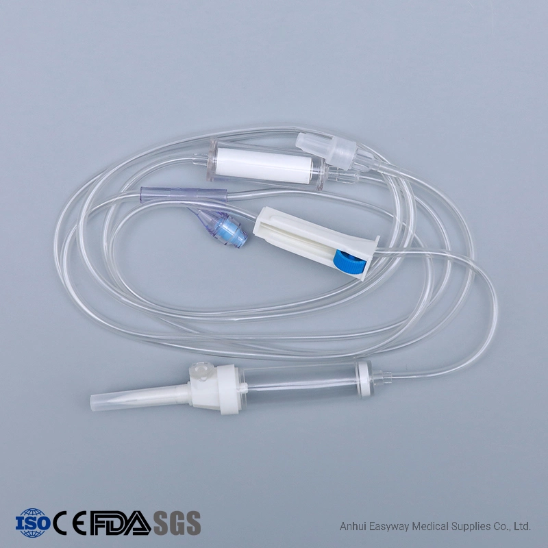 Disposable IV Administration Set Infusion Set Eo Sterile