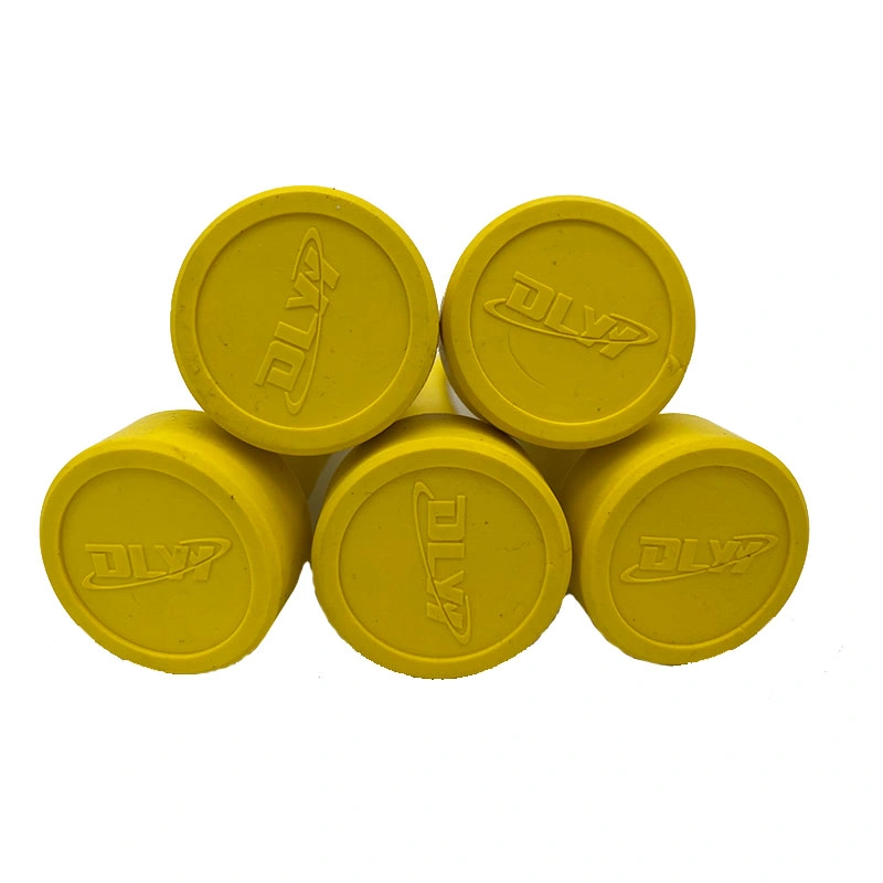 Amarillo hidráulicos de tamaño medio Tapón de la manguera de goma/Servicio resistente al aceite tapón fabricado en China