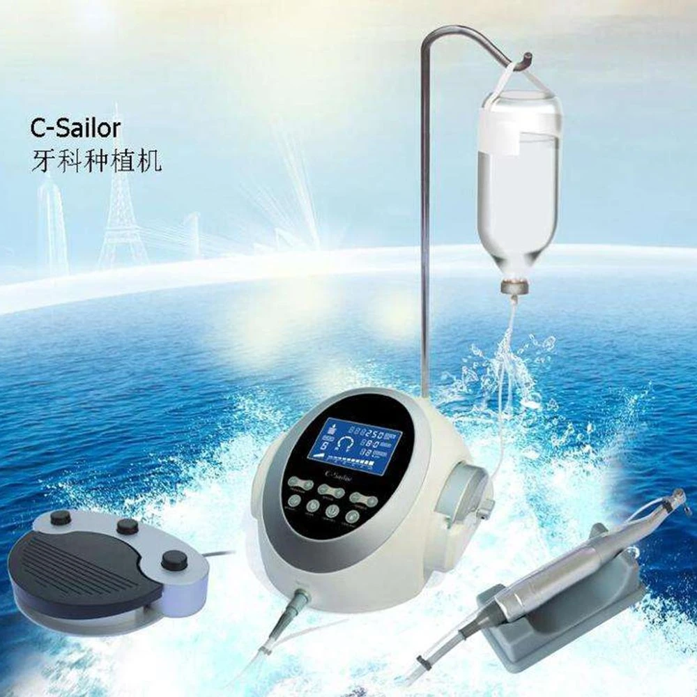 Coxo C-Sailor 20/1 Dental Implant Motor System with Intelligent Cooling System