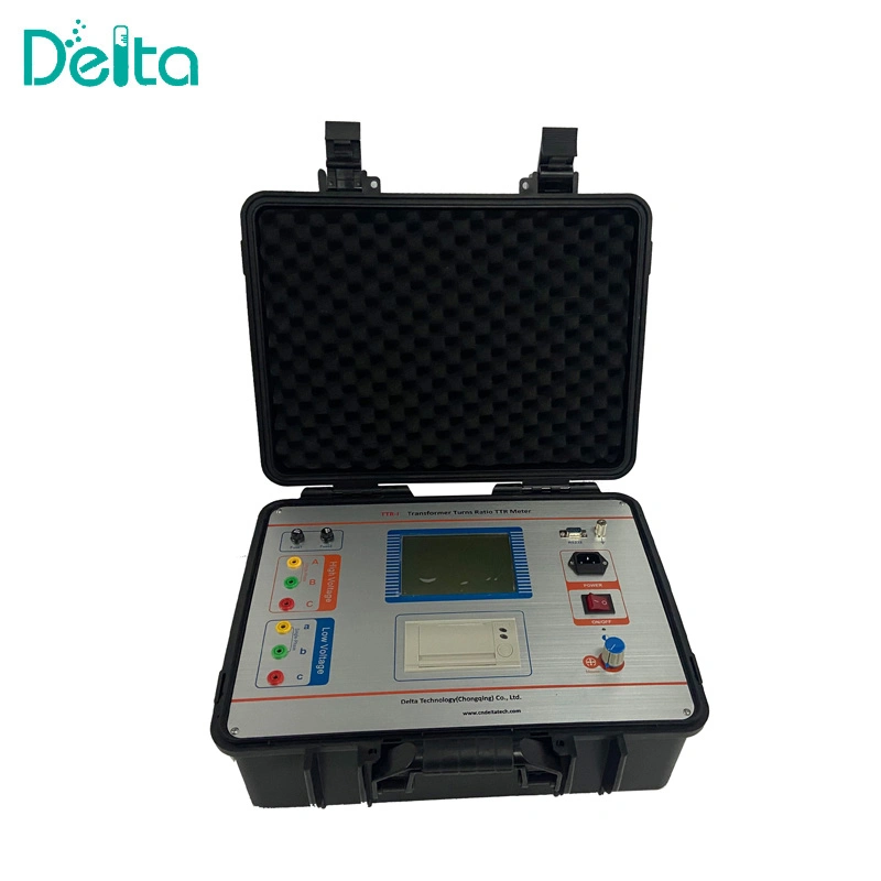 Easy Operation Transformer CT Vt Turns Ratio Tester