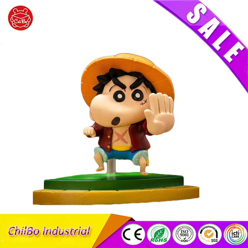 Collection Doll Model Figurines Toys Cartoon Character Crayon Shin-Chan Action Figures Promotional