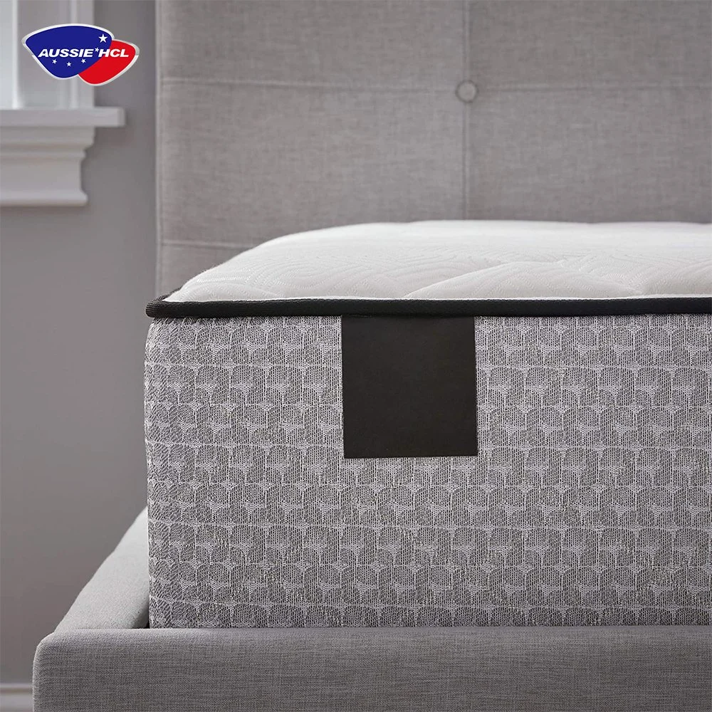 Los mejores colchones de la fábrica Roll Sleeping bien de la pulgada completa al por mayor King Double in a Box Gel Memory Foam Pocket Spring Colchón en una caja