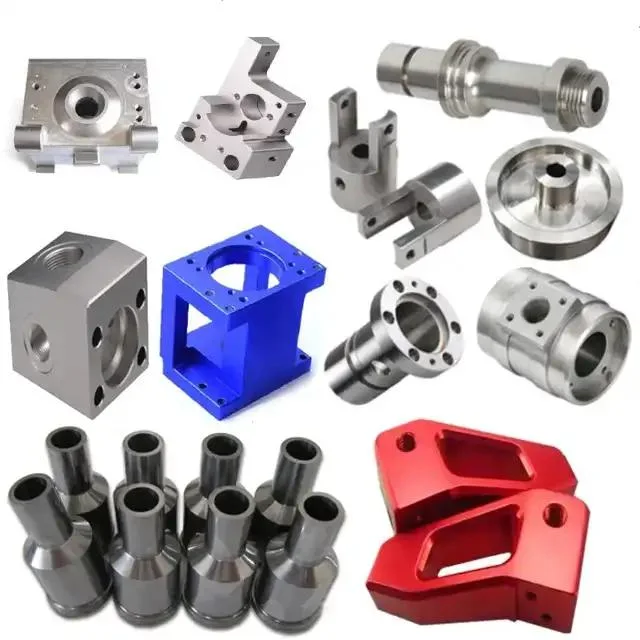 Custom 3D Printing Services CNC Machining Metal Stainless Steel Aluminum Parts / CNC Machinery Metal Parts