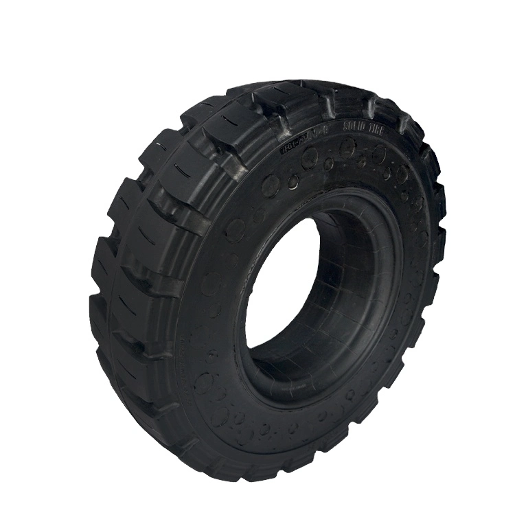 Natural Rubber Tyre 6.00-9 Industrial Tire 6.00-9 for Forklift Trailer