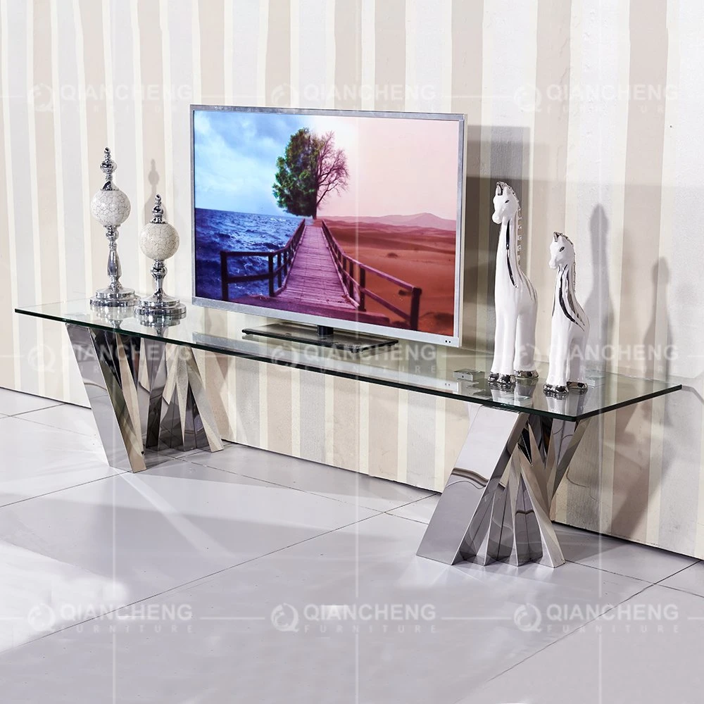 Modern Style Wholesale/Supplier Modern Media Console Wall Luxury Television Table