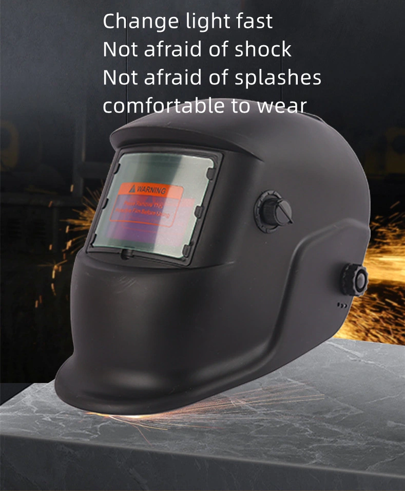 Argon Arc Welding Helmet Arc Welding Cutting Anti-Splash Dust Protective Mask Welder Labor Protection Mask