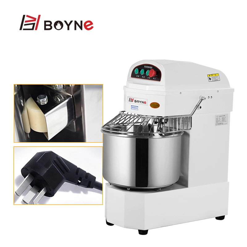 Commercial Double Speed Spiral Dough Mixer for Bakery