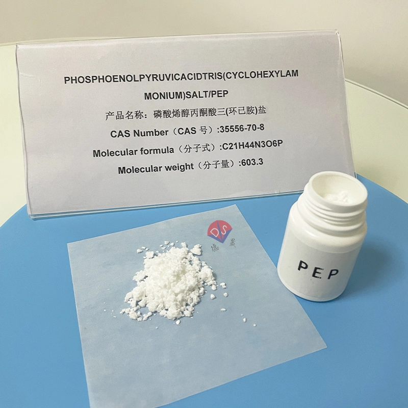 Biochemische Reagenz Zutaten High Purity White Powder Good's Buffer Phosphoenolpyruvic Säure