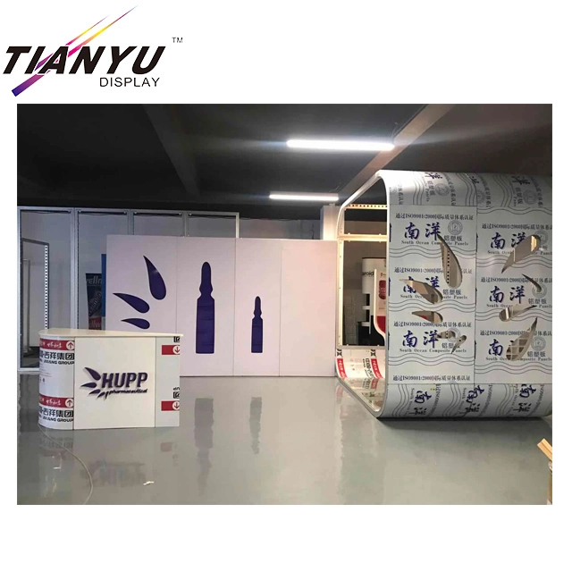 Hot Sale Aluminum Easy Assemble Oversea Booth Design and Construction