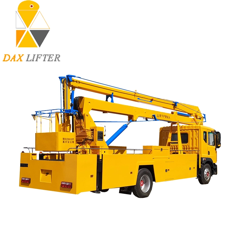 Daxlifter Diesel Power High Altitude Operation Special Vehicle